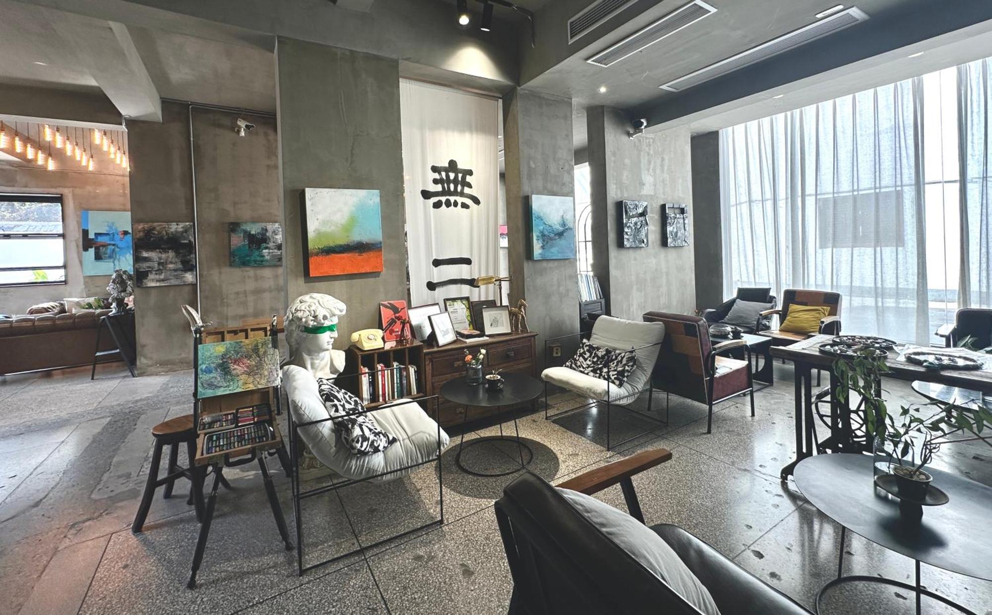Suzhou Unique Space Design Art Hotel Esterno foto