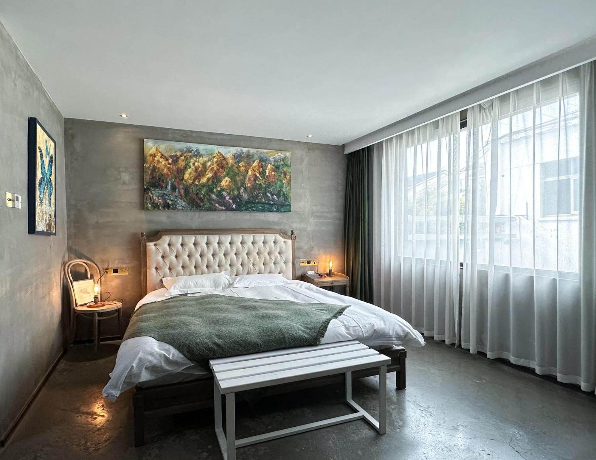 Suzhou Unique Space Design Art Hotel Esterno foto