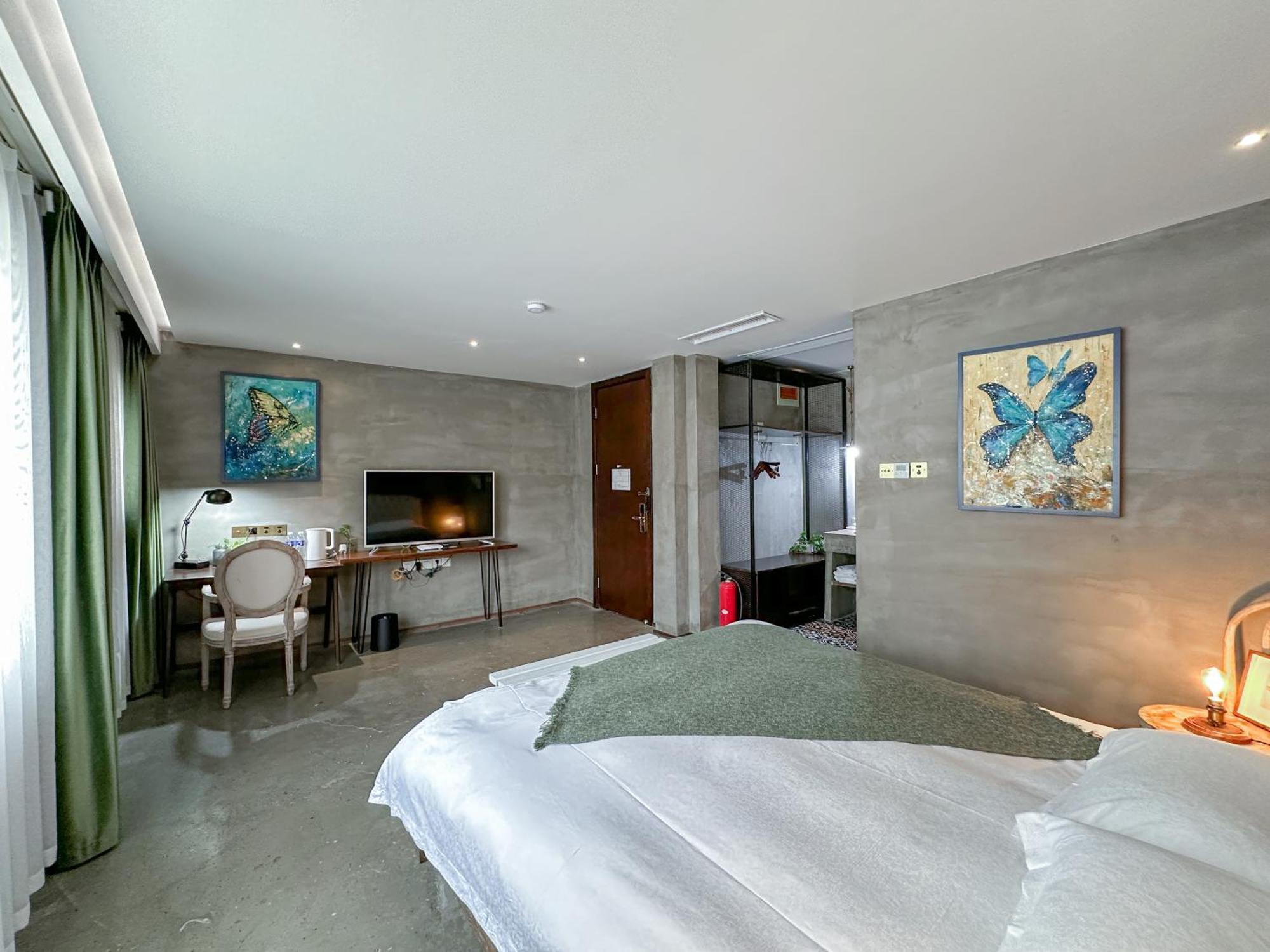 Suzhou Unique Space Design Art Hotel Esterno foto