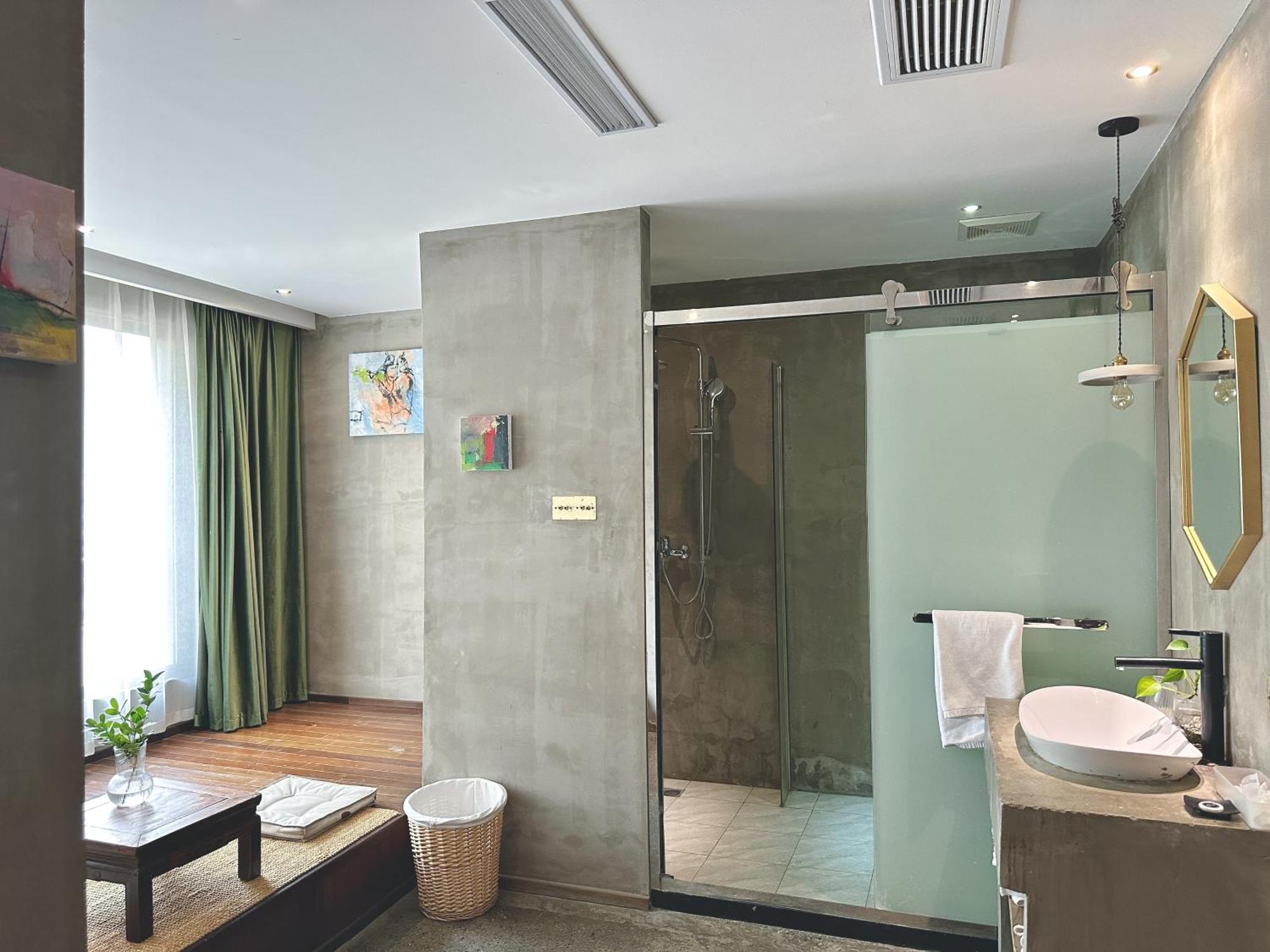 Suzhou Unique Space Design Art Hotel Esterno foto
