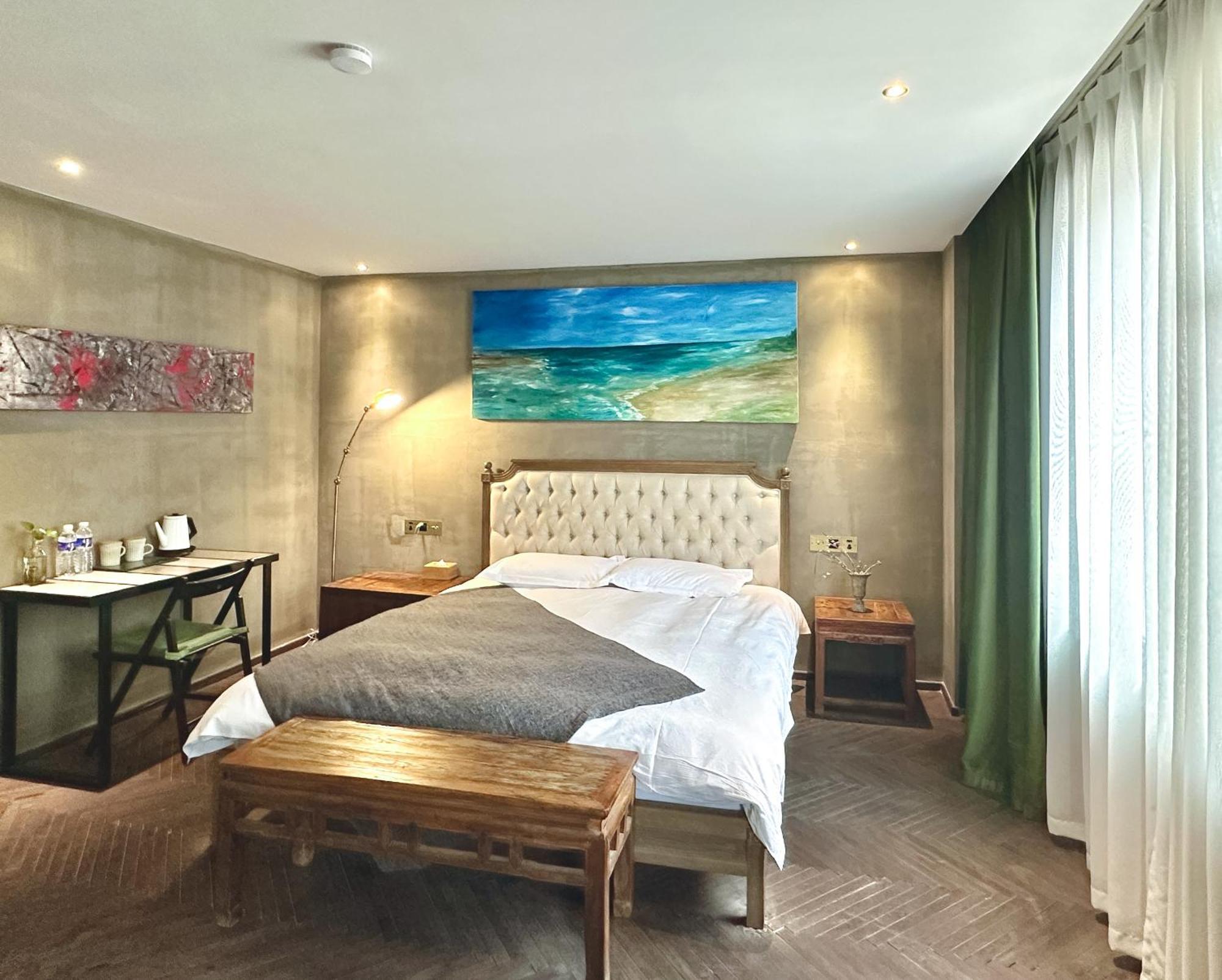 Suzhou Unique Space Design Art Hotel Esterno foto