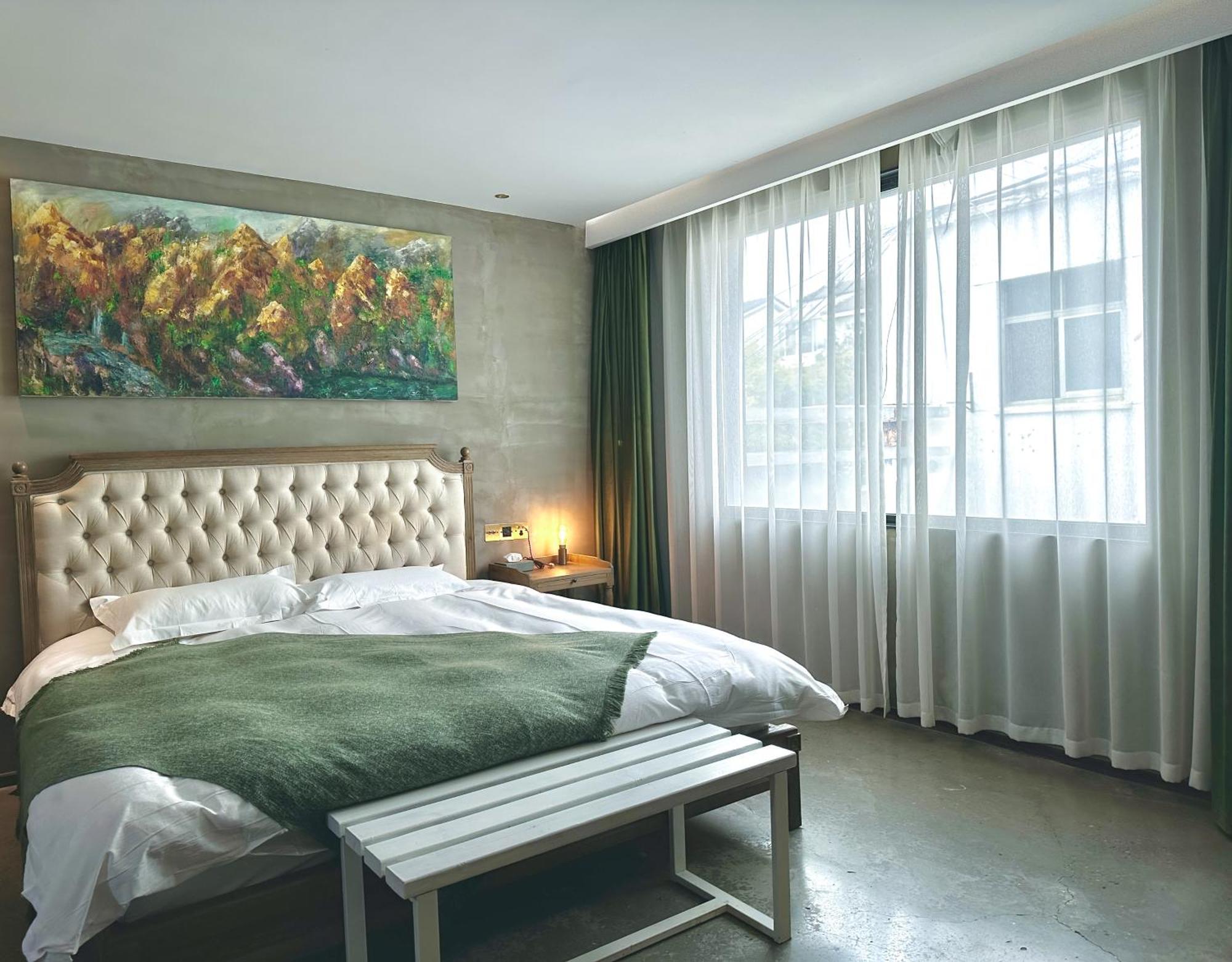 Suzhou Unique Space Design Art Hotel Esterno foto