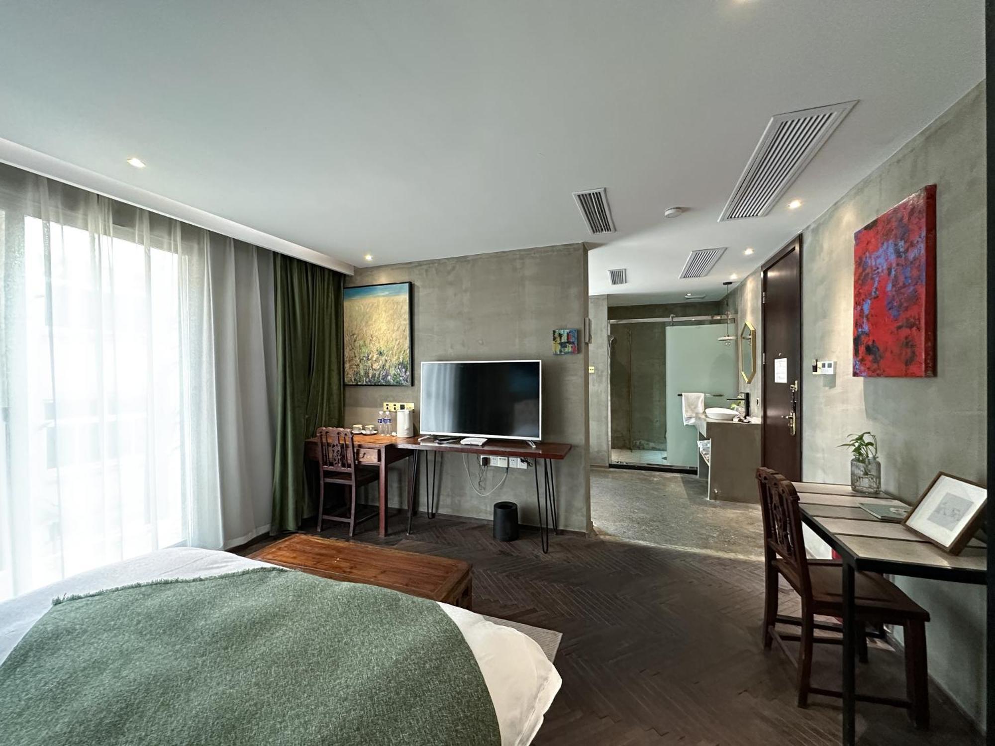 Suzhou Unique Space Design Art Hotel Esterno foto