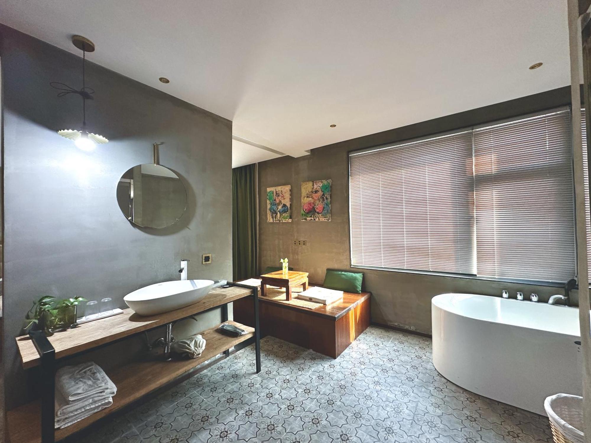 Suzhou Unique Space Design Art Hotel Esterno foto