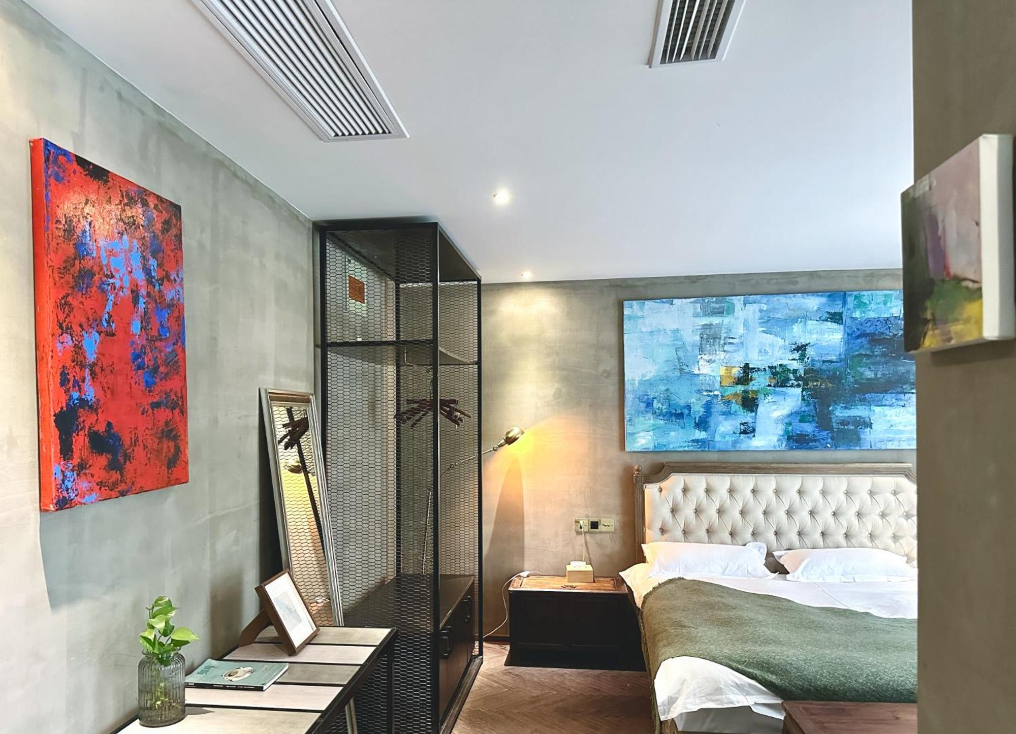 Suzhou Unique Space Design Art Hotel Esterno foto