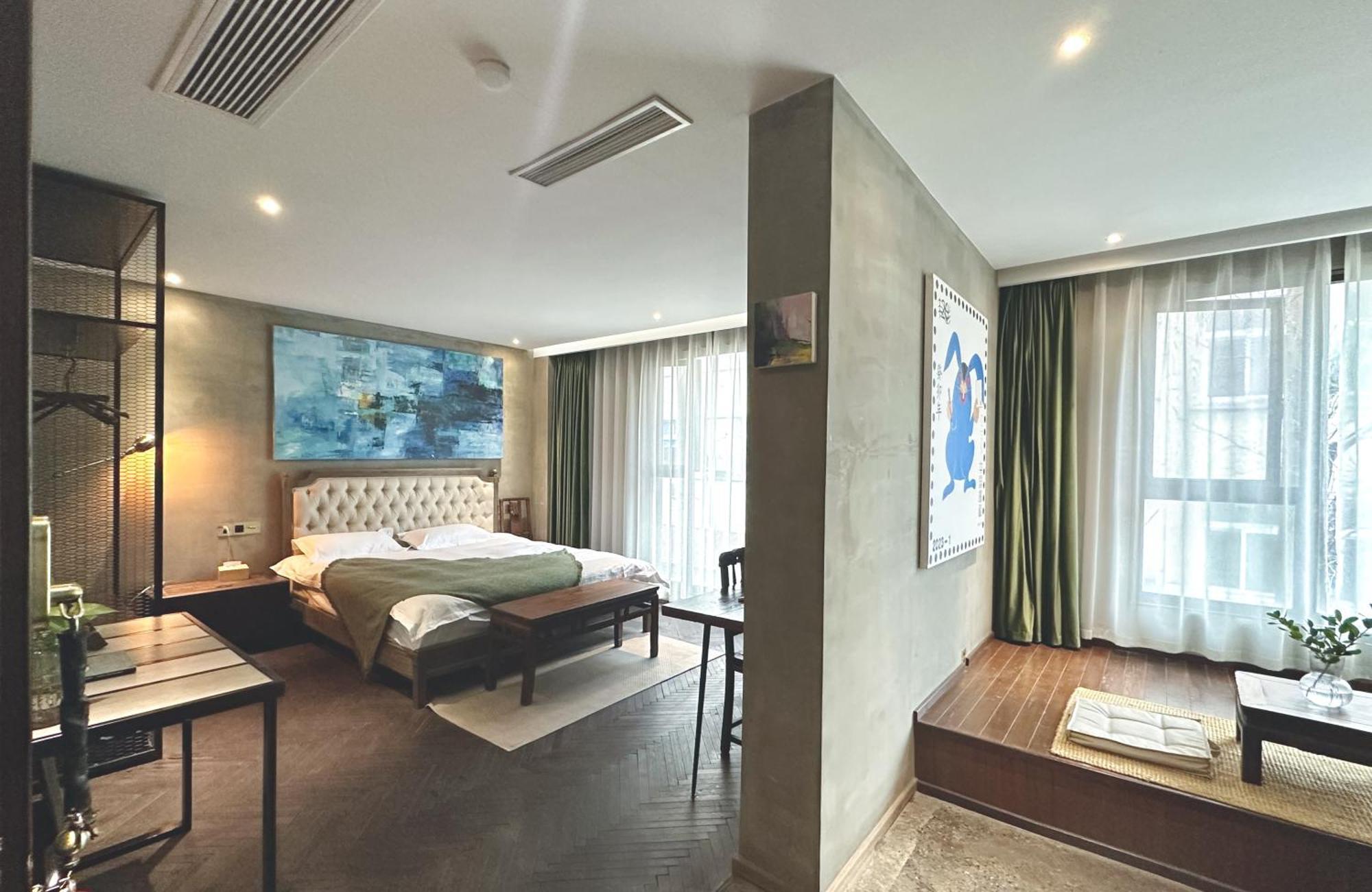Suzhou Unique Space Design Art Hotel Esterno foto