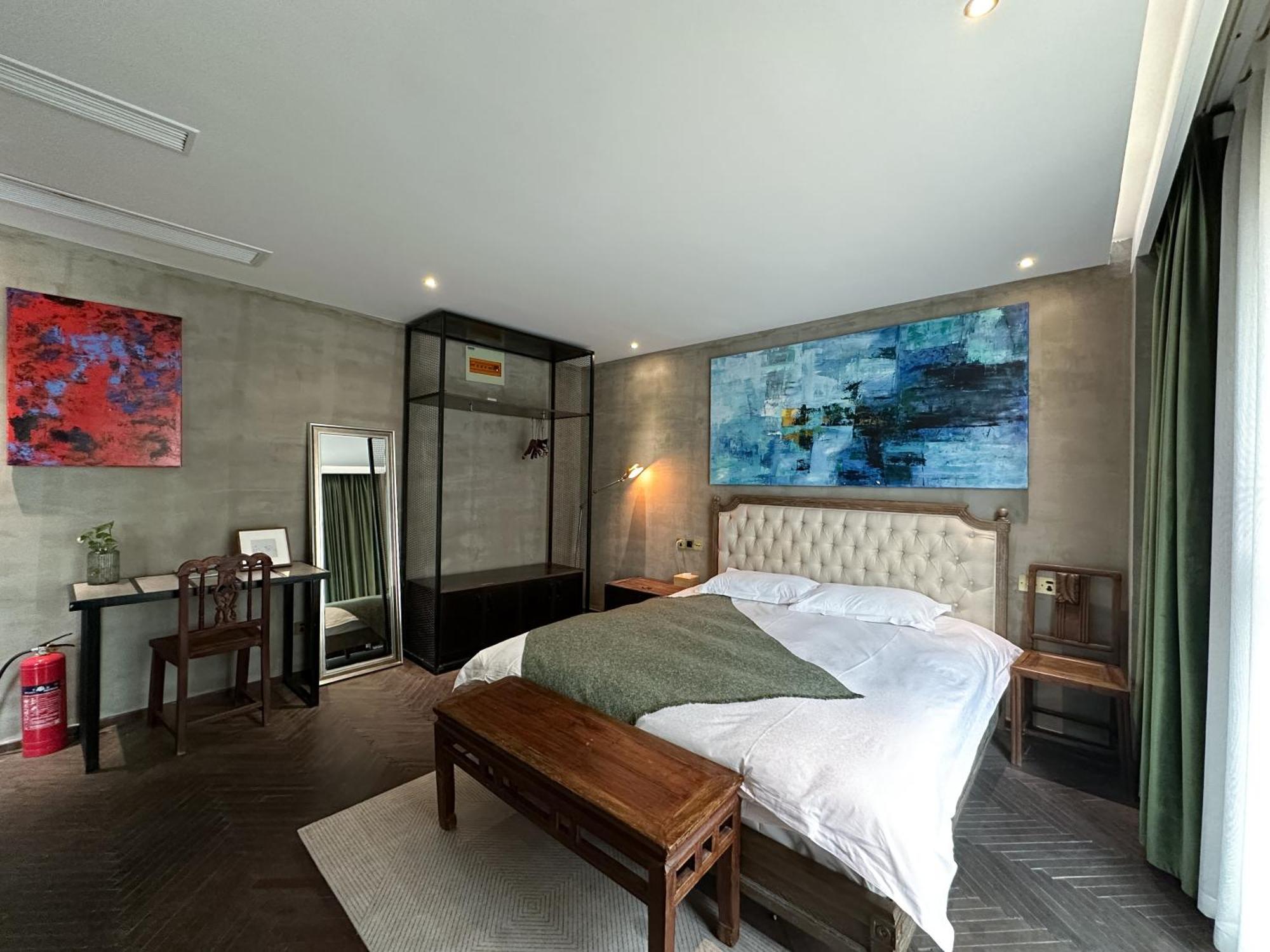 Suzhou Unique Space Design Art Hotel Esterno foto