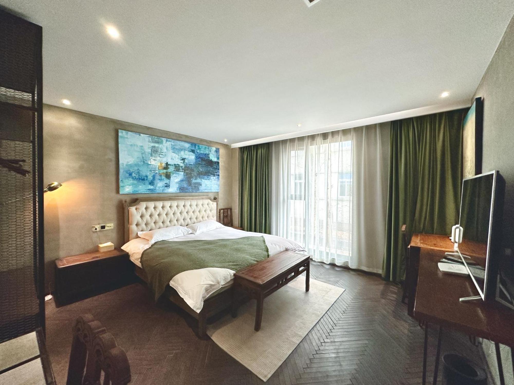 Suzhou Unique Space Design Art Hotel Esterno foto