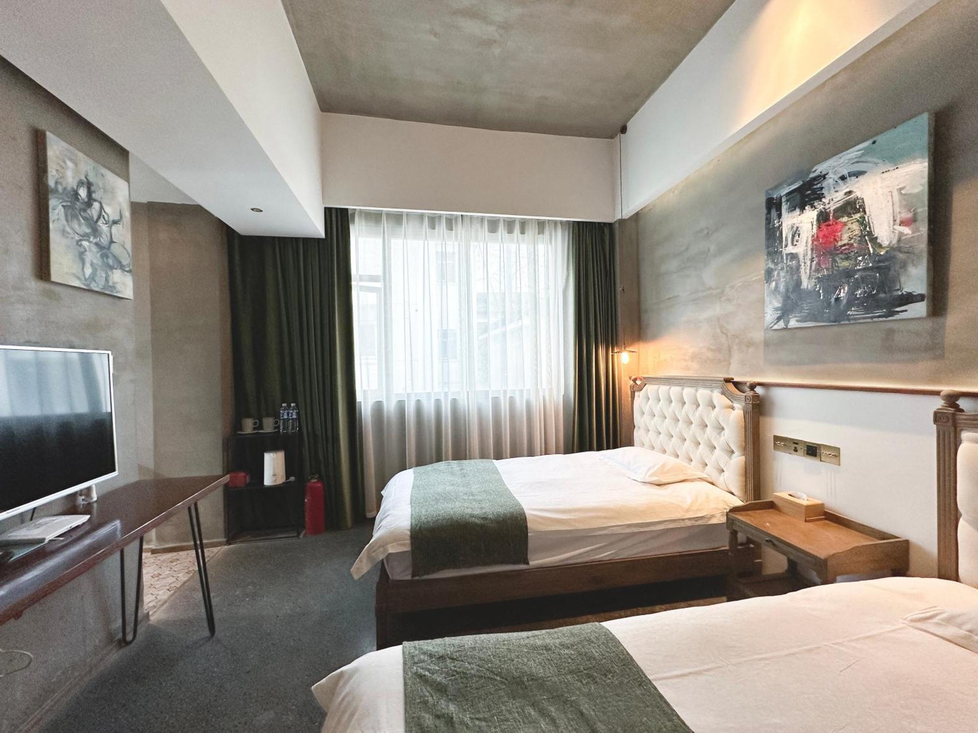 Suzhou Unique Space Design Art Hotel Esterno foto