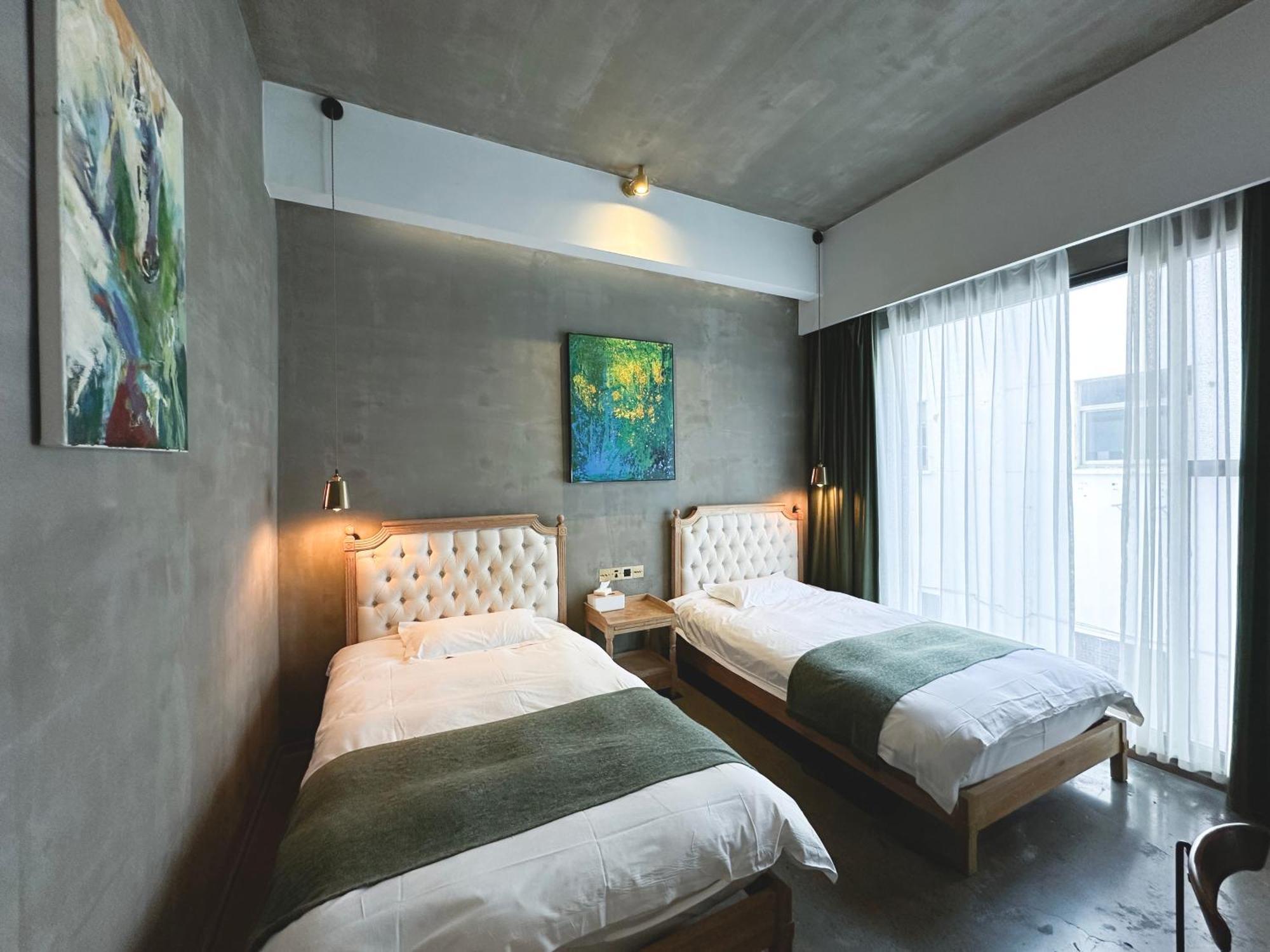 Suzhou Unique Space Design Art Hotel Esterno foto