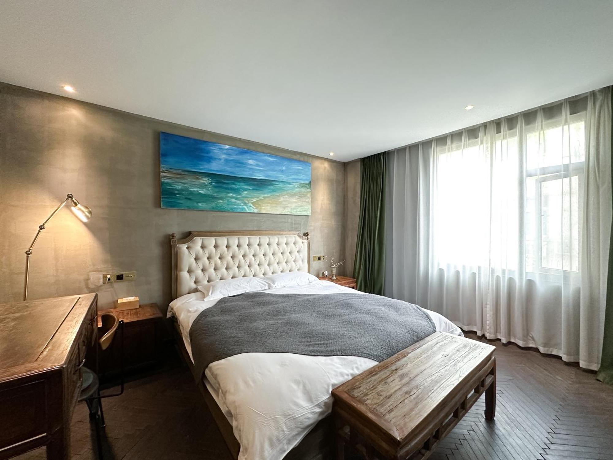 Suzhou Unique Space Design Art Hotel Esterno foto