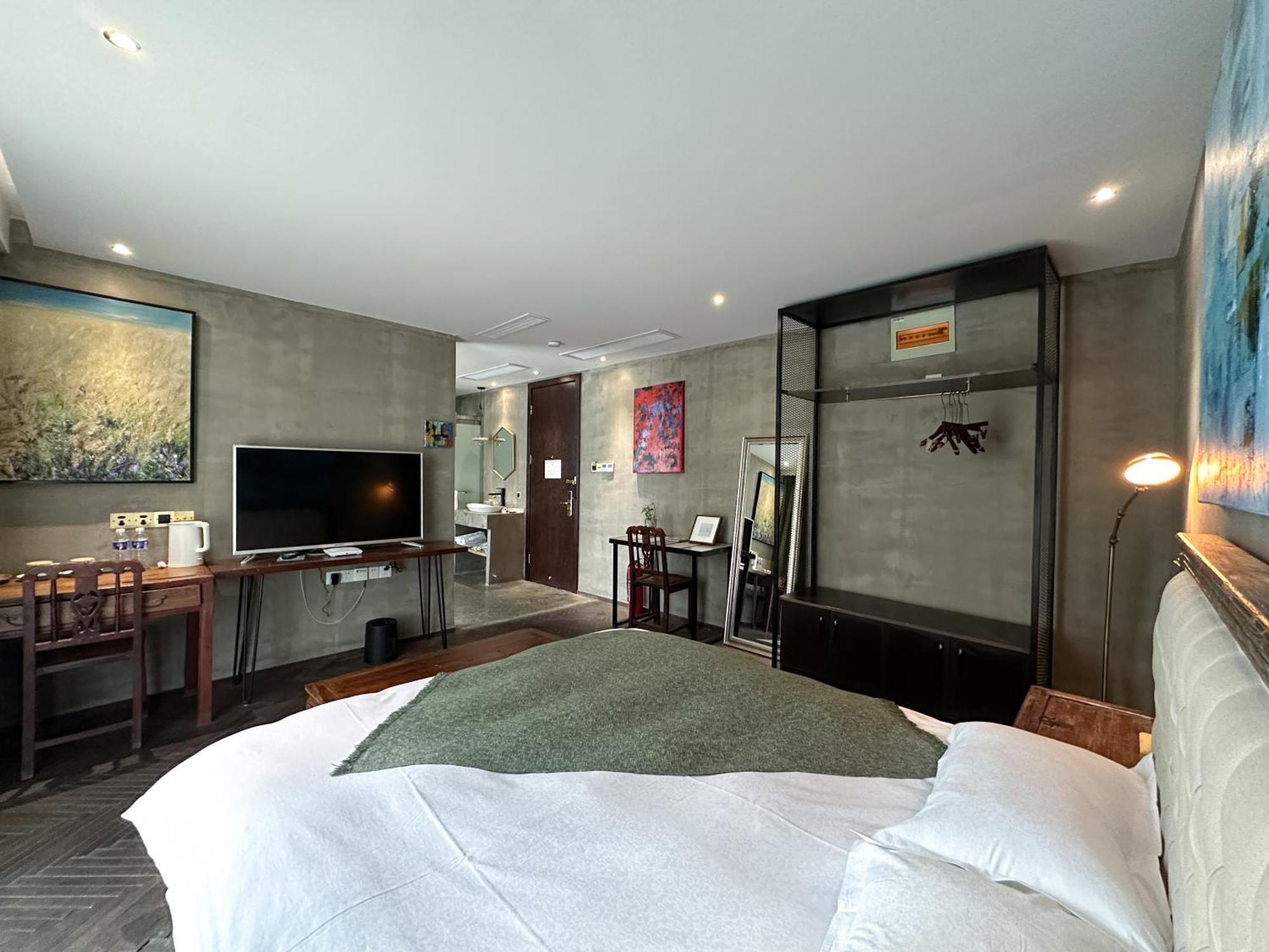 Suzhou Unique Space Design Art Hotel Esterno foto