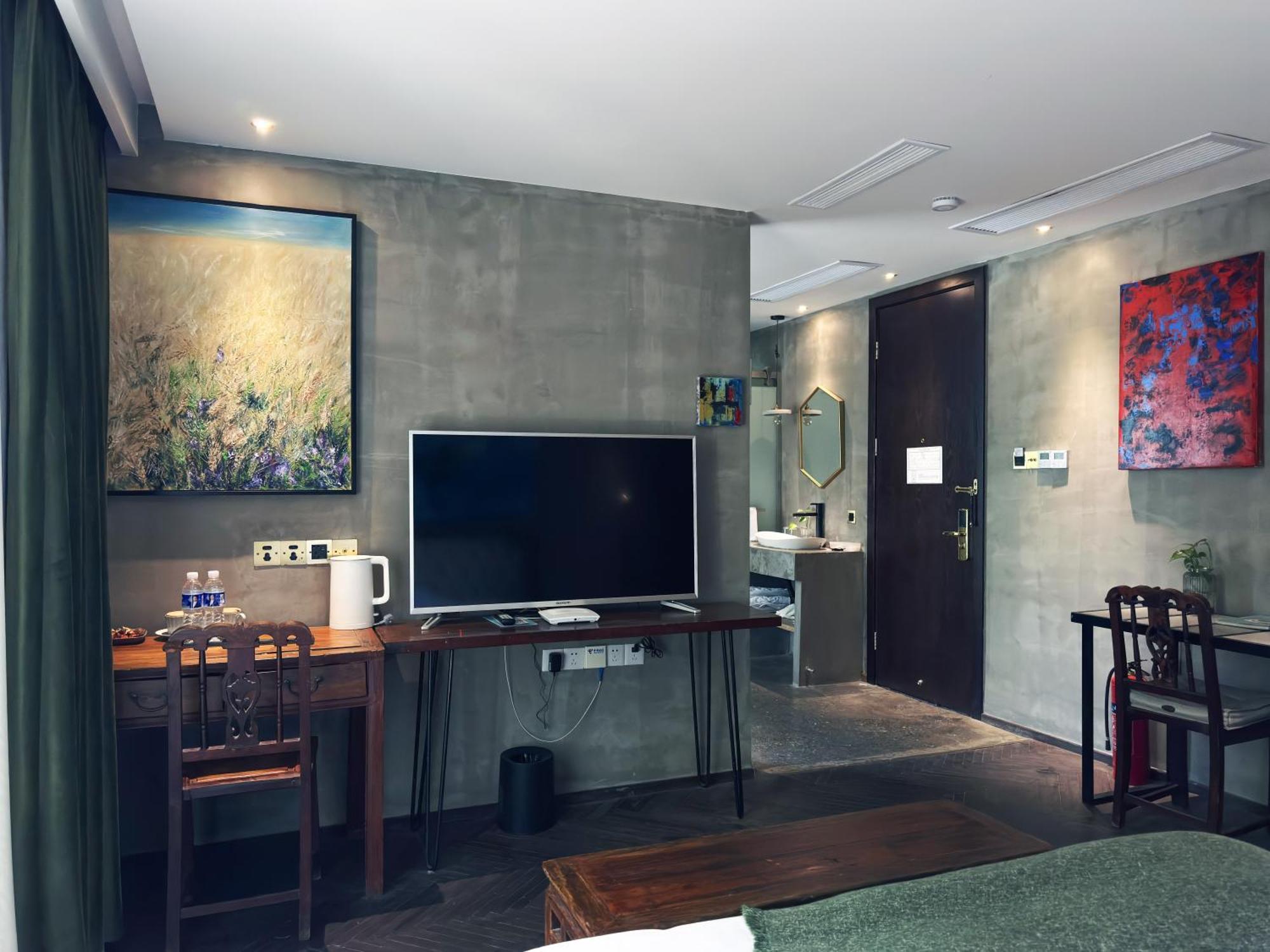 Suzhou Unique Space Design Art Hotel Esterno foto