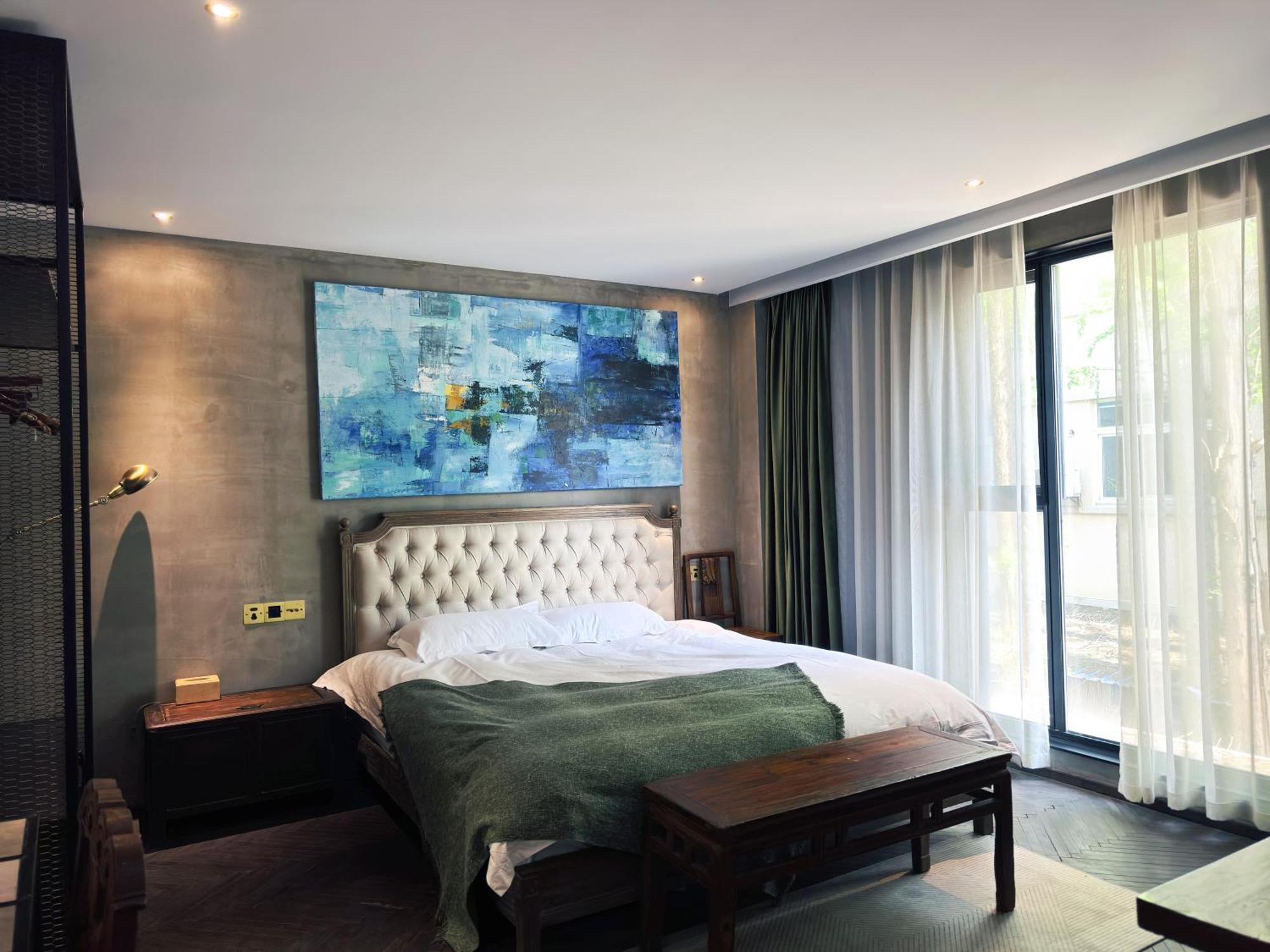 Suzhou Unique Space Design Art Hotel Esterno foto