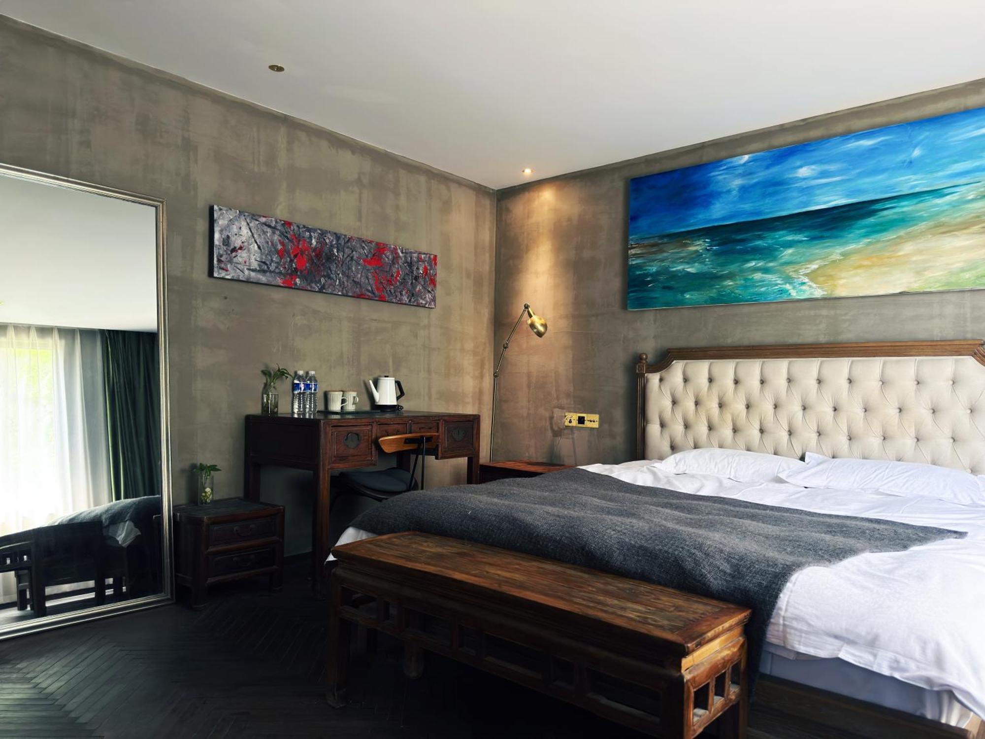 Suzhou Unique Space Design Art Hotel Esterno foto